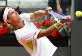 ATP 1000 turnyre – absurdiškas įspėjimas Zverevo varžovui ir de Minauro fiasko