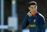 Kirtis rinktinės kapitonui: „Mažiau Ronaldo – daugiau Portugalijos“