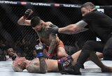 Pasikeitė absoliučios svorio kategorijos UFC lyderis: įspūdingai čempionu tapęs Ilia Topuria aplenkė Islamą Machačevą