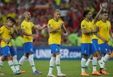Brazilijos rinktinė pasaulio futbolo čempionato atrankoje Čilei atseikėjo 4 įvarčius