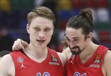 CSKA vadovai gali nubausti komandos krepšininkus ir trenerius
