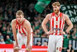 „Olympiacos“ savininkų perspėjimas: „Mūsų kantrybė senka“
