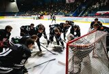 Legionieriais pasipildžiusi „Hockey Punks – Mototoja“ mes iššūkį Liepojos klubui