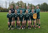 Lietuvos WU-17 futbolo rinktinė iškovojo pergalę prieš farerietes