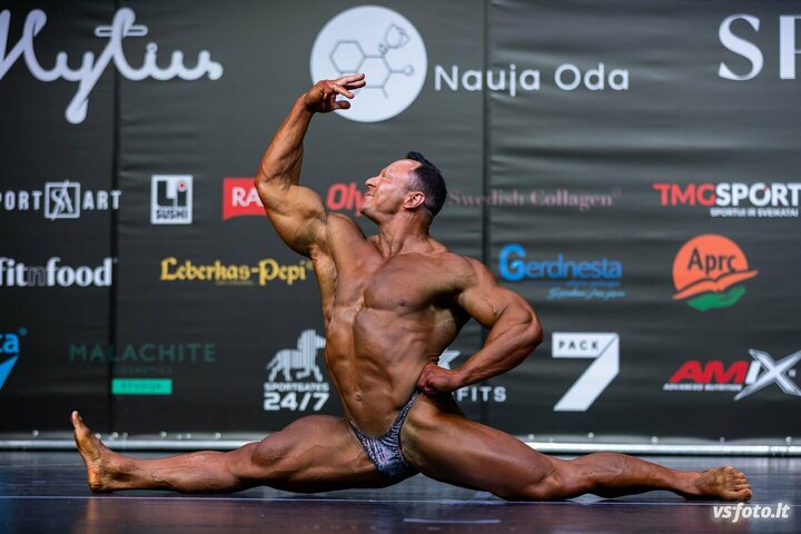 Alytuje nugriaudėjo sporto festivalis: ant scenos – Lietuvos fitneso ir kultūrizmo elitas