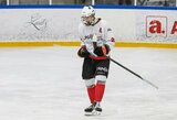Baltijos ledo ritulio lygoje – įsibėgėjantis 17-metis lietuvis