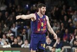 Brizuelos metimas atnešė „Barcelonos“ komandai pergalę