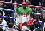 Bokso legenda Mayweatheris kyla į karą teisme: iš „Showtime“ reikalauja šimtų milijonų dolerių