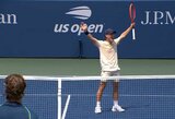 V.Gaubui kelią į „US Open“ pagrindinį etapą užtvėrė D.Schwartzmanas