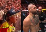 14-metis Holloway sūnus pažemino McGregorą: „Kas dabar tavo tėtukas?“