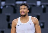 Šaltiniai: po Antetokounmpo pareiškimo NBA pradėjo tirti „Bucks“