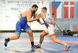 Mantas Knystautas – tarptautinio imtynių turnyro „Druskininkai Cup“ nugalėtojas