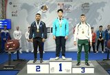 Pasaulio jaunimo jėgos trikovės čempionate N.Čypas iškovojo mažąjį bronzos medalį