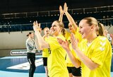Lietuvos moterų rankinio rinktinė pradeda pasiruošimą Europos čempionato atrankos rungtynėms