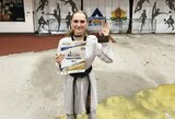 Masytė iškovojo auksą tekvondo turnyre Bulgarijoje, Indrikonytei – bronza