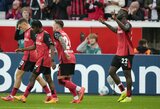 Pirmą rungtynių įvartį praleidęs „Bayer“ nugalėjo „Eintracht“