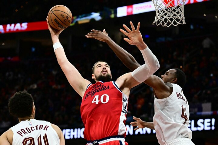 Nuostabaus kroato pasirodymo ir Leonardo sugrįžimo „Clippers“ pergalei nepakako