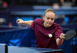 L.Juchnaitė išbandė jėgas stalo teniso turnyre Liuksemburge