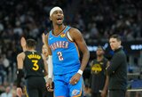 NBA čempionai sutriuškino „Warriors“