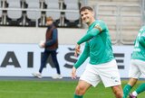 Černychas: „Kontroliavome rungtynes, bet „Minija“ tikrai neblogai atrodė“