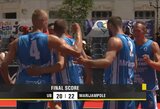 Įspūdinga: T.Kliučinyko tolimas metimas patiesė FIBA pasaulio 3x3 reitingo lyderius