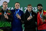 Pasaulio kovinio sporto žaidynes Lietuva baigė su 1 sidabro medaliu, dominavo ukrainiečiai