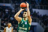 „Panathinaikos“ palikęs Yurtsevenas karjerą pratęs JAV