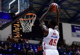 Nesustabdomi: „Olympiacos“ pasiekė 17-ą pergalę iš eilės Graikijoje