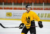N.Ališausko klubas įveikė IIHF Kontinentinės taurės savininkus, M.Armalis Švedijoje 5 kartus traukė ritulį iš vartų
