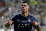 Iš C.Ronaldo reikalaujama atlyginti 1 mlrd. žalą, patirtą su kriptovaliutomis