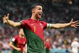 Agentas įvertino C.Ronaldo pasirodymą: „Jis jau nėra toks efektyvus“