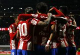 „Atletico“ namuose nugalėjo „La Liga“ vidutiniokus 
