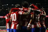 „Atletico“ namuose nugalėjo „La Liga“ vidutiniokus