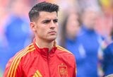 „Ispanijoje niekas nieko negerbia“: A.Morata prabilo apie piktus komentarus ir pasakė, kodėl pravirko po pergalės prieš vokiečius