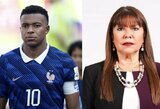 Mbappe pratrūko po šokiruojančių senatorės žodžių: „Jūs esate niekinga moteris“