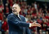 Žibėnas iš Badalonos: „Čia tarp mohikanų esame pirmakursiai“