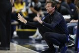 Q.Snyderis tapo „Hawks“ komandos treneriu