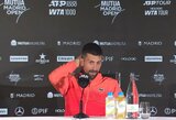 „***** ant sporto, teniso ir visko“: Djokovičius keikėsi ne veltui – Madride serbas liko be pergalių