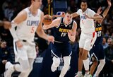 „Nuggets“ nepaliko šansų „Clippers“ komandai