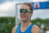 Panevėžyje paaiškėjo Lietuvos vidutinio nuotolio triatlono čempionai