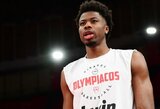 Kostas Antetokounmpo lieka „Aris“ gretose ir sudarė ilgalaikį kontraktą
