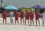 Paaiškėjo paplūdimio futbolo rinktinės varžovai kovoje dėl patekimo į A divizioną