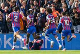 „Liverpool“ patyrė pirmąjį sezono pralaimėjimą, „Man City“ sutriuškino „Burnley“, dešimtyje žaisti likęs „Chelsea“ krito prieš „Brighton“