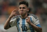 Šaltiniai: „Manchester City“ įsigijo Argentinos futbolo talentą