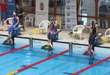Pasaulio plaukimo su pelekais taurės etape S.Žilinska finišavo 5-a