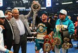 WBC patvirtino S.Alvarezo norą kovoti dėl dar vienos svorio kategorijos titulo