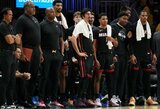 Jakučionis NBA rungtynėse nepakilo nuo suolo