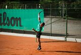 Lietuvos tenisininkai suklupo ITF turnyre Serbijoje: P.Vaitiekūnui pritrūko tik žingsnio