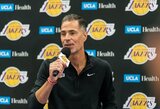 „Lakers“ pratęsė kontraktą su generaliniu direktoriumi