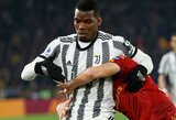 P.Pogba nepateko į „Juventus“ paraišką dėl vėlavimą į komandos susirinkimą